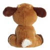 Aurora Medium Dashing Reindeer Holiday Festive Stuffed Animal Brown 11.5" - 4 of 4