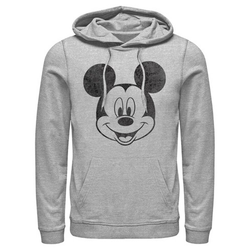 Mens mickey mouse discount hoodie