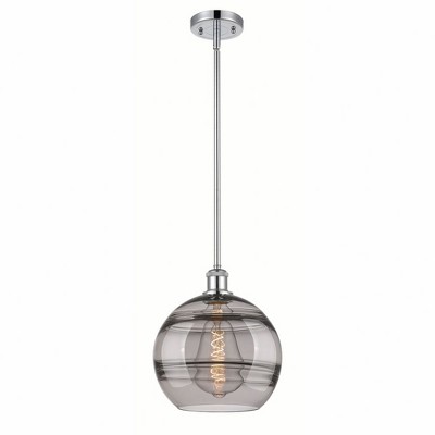 Rochester - 1 Light Stem Hung Mini Pendant In Industrial Style-11.63 Inches Tall and 10 Inches Wide