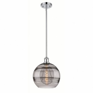 Rochester - 1 Light Stem Hung Mini Pendant In Industrial Style-11.63 Inches Tall and 10 Inches Wide - 1 of 1