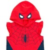 Marvel Spider-Man Girls Cosplay Tank Top and French Terry Dolphin Active Shorts Outfit Set Little Kid to Big Kid - 4 of 4
