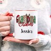 Grandma Claus Retro Christmas Mug, Matching Family Holiday Gift | OrnamentallyYou - 4 of 4