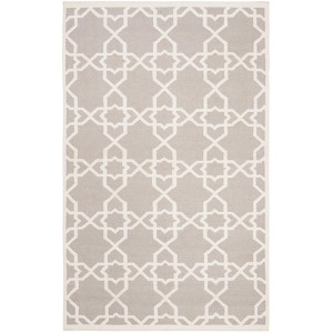 Dhurries DHU548 Hand Woven Flat Weave Indoor Rugs - Safavieh - 1 of 4
