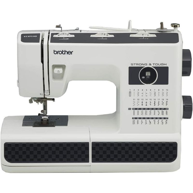 Brother ST371HD Strong & Tough 37-Stitch Sewing Machine, 1 of 6