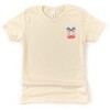 The Juniper Shop Patriotic Cherries Coquette Youth Short Sleeve Tee - 2 of 3