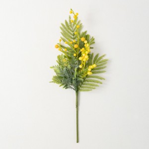 20.75"H Sullivans Acacia Fern Foliage Pick, Multicolored - 1 of 2