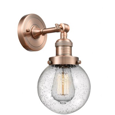 Beacon - 1 Light Wall Sconce In Industrial Style-12 Inches Tall and 6 Inches Wide
