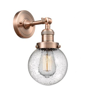Beacon - 1 Light Wall Sconce In Industrial Style-12 Inches Tall and 6 Inches Wide - 1 of 1