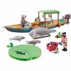 PLAYMOBIL Wiltopia Boat Trip to the Manatees, 71 Pieces, Ages 4-10 - 3 of 4