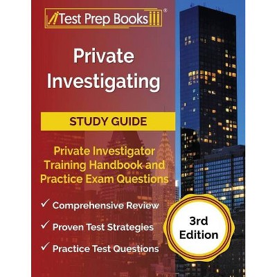 Private Investigating Study Guide - by  Joshua Rueda (Paperback)