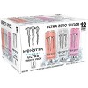 Monster Ultra Variety Pack Including Zero Ultra/Peachy Keen/Strawberry Dreams, Energy Drink - 12pk/16 fl oz Cans - 3 of 4