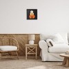 Stupell Industries Happy Jack-o-Lanterns on Black Framed Giclee Art - 3 of 4