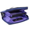 Women's Zip Around Wallet - Nightmare Before Christmas Jack Expression/Spider Web Black - 4 of 4