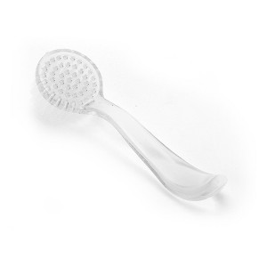 Unique Bargains Durable Round Curved Grip Nail Brush 5.12"x1.77" 1 Pc - 1 of 4