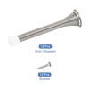Unique Bargains Spring Steel Thickened Rubber Head Anti-Rust Plating Flexible Door Stop 12 Pcs - 3 of 4