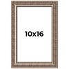PosterPalooza | Ornate Gold Picture Frame - UV Acrylic, Foam Board Backing, Hanging Hardware - 2 of 4
