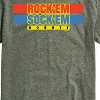 Men's - Rock 'Em Sock 'Em Robots - Rock 'Em Sock 'Em Logo Short Sleeve Graphic T-Shirt - 2 of 4