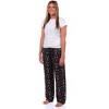 Wicked Pajamas Women's Allover Magical Motif Lounge Sleep Pants - 2 of 4
