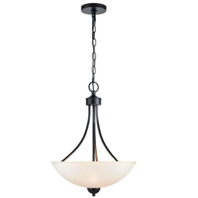 Millennium Lighting Ivey Lake 3 - Light Pendant in  Matte Black