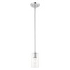 Livex Lighting Zurich 1 - Light Pendant in  Polished Chrome - 4 of 4