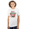 Christmas I'm The Naughty Elf Xmas Graphic T Shirt Men or Women Brisco Brands - 3 of 4
