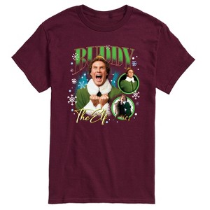 Men's - Elf - Buddy Short Sleeve Graphic T-Shirt - 1 of 4