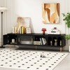 HDZNVF Modern TV Stand for up to 70 Inch TV - 2 of 4