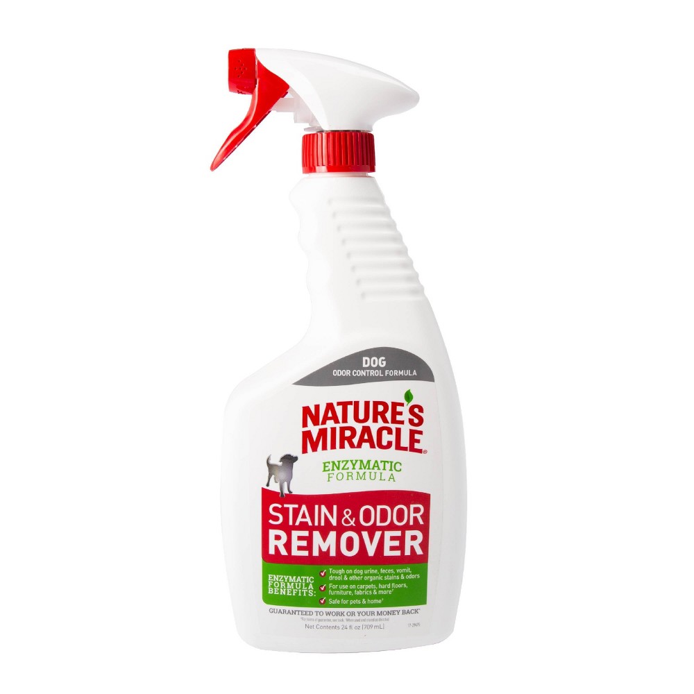 UPC 018065981288 product image for Nature's Miracle Unscented Stain and Odor Remover for Dogs - 24 fl oz | upcitemdb.com