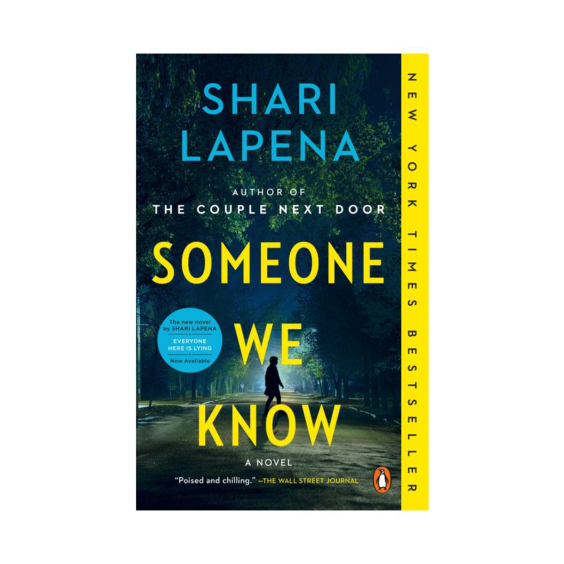 Someone We Know - by Shari Lapena, 1 of 2