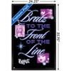 Trends International Bratz: Girls Nite Out - Front Of The Line Framed Wall Poster Prints - 3 of 4