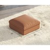 AMERLIFE Modular Sectional Sofa, Down Filled Couch for Living Room - 2 of 4