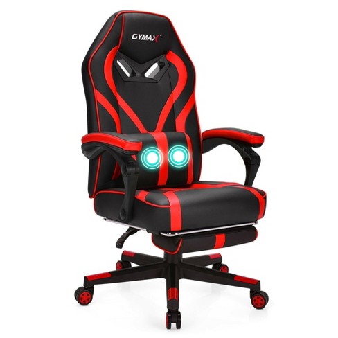 Horizon 2.0 Sound Floor Rocker Gaming Chair Red/Black - X Rocker