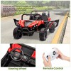 Garvee 24V Ride On UTV for Big Kids, 2 Seater Electric Car with Remote Control, LED Lights, Shock Absorbers, Storage, Ride On Toy for Kids - 3 of 4