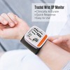 LotFancy Wrist Blood Pressure Monitor, BP Monitor with Portable Case - 2 of 4