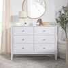 Davinci Chloe Regency 6-drawer Dresser - White : Target