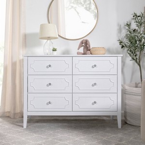 DaVinci Chloe Regency 6-Drawer Dresser - 1 of 4