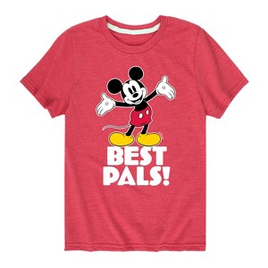 Boys' - Disney - Best Pals Mickey Short Sleeve Graphic T-Shirt - 1 of 4