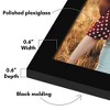 Americanflat 5 Pack of Picture Frames - Plexiglass Cover - 3 of 4