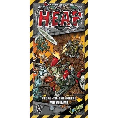 Heap - Pedal-to-the-Metal Mayhem! Board Game