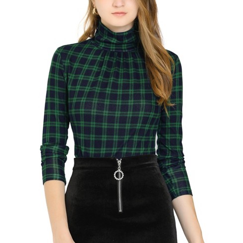 Green plaid skirt clearance target