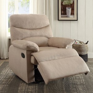 NicBex Recliner Chair Recliner Arm Chair with Pillow Top Lounge chair Sofa Chair for Living Room, Reading Room, Bedroom - 1 of 4
