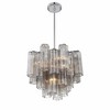Crystorama Lighting Addis 4 - Light Chandelier in  Polished Chrome - 4 of 4