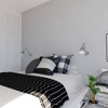 Vaxcel Alexis 1 - Light Swing Arm Lamp in  Satin Nickel/Matte White - 2 of 4