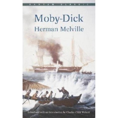 Moby-Dick - by  Herman Melville (Paperback)