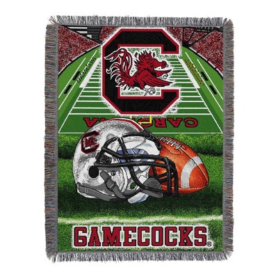 NCAA South Carolina Gamecocks 48"x60" Tapestry Throw Blanket