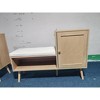 Racxily Modern Shoe Storage Bench - Shoe Storage Bench with Cushion, Closed Storage for Entryway, Hallway, Bedroom, Mudroom - 4 of 4