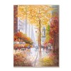 Trademark Fine Art - Joval 'French Street Scene II' - 2 of 3