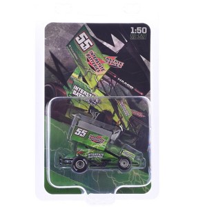 Winged Sprint Car #55 McKenna Haase "Interstate Batteries" McKenna Haase Racing (2024) 1/50 Diecast Model Car by ACME - 1 of 1