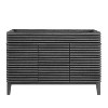 Modway Render 47" MDF and Particleboard Bathroom Vanity Cabinet in Charcoal - 2 of 4