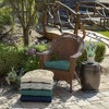 ARDEN Outdoor Wicker Chair Cushion, 2 pack 18 x 20 - 4 of 4